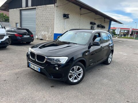 BMW X3 F25 LCI xdrive20DA LUXURY 190ch SUR EQUIPEE CT OK SORT DE RE 2016 occasion MEYZIEU 69330