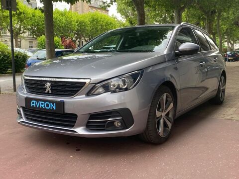 Peugeot 308 SW 1.5 BLUEHDI 130 STYLE 2020 occasion Enghien-les-Bains 95880