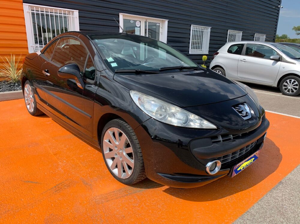 207 CC 1.6 16V THP 150cv SPORT PACK 2007 occasion 10120 SAINT ANDRÉ LES VERGERS