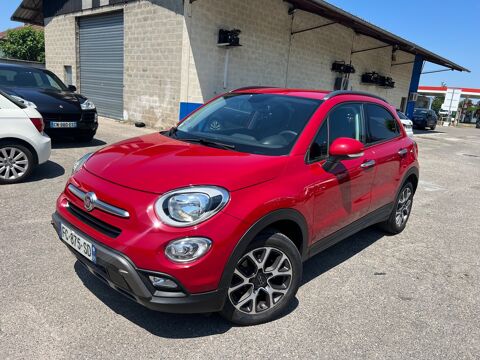 Fiat 500 X 1.4i MULTIAIR T 140 ch LOUNGE BOITE AUTO DCT 2018 occasion MEYZIEU 69330