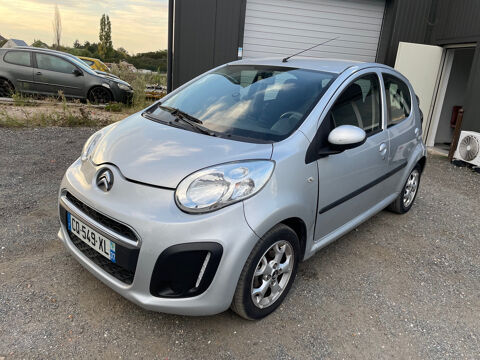 Citroën C1 II 5P 1.0i68ch CLIM boite auto 4,10x S1 2013 occasion Chaingy 45380