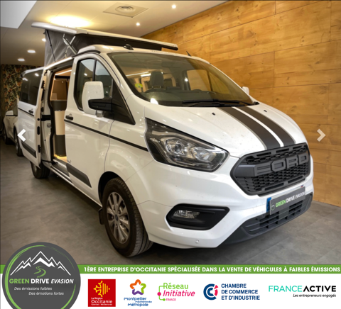 FORD Camping car 2023 occasion Saint-Jean-de-Védas 34430