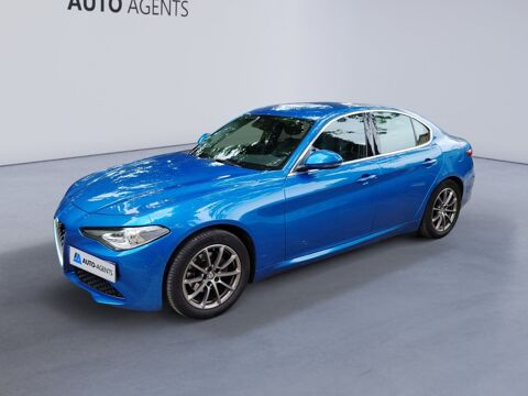 Alfa Romeo Giulia 2.2 JTD AT8 136 cv Boîte auto Super 2019 occasion Paris 75008