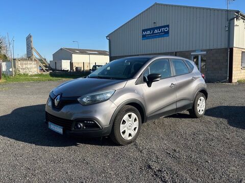 Renault Captur 1.5 DCi 90cv - FINITION ENERGY S&S ECO2 LIFE 2015 2015 occasion ANGERVILLE 91670