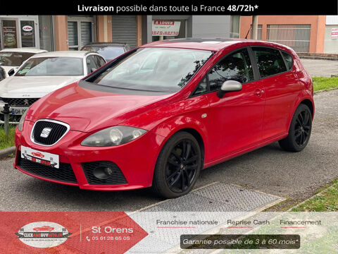 Seat Leon FR 2.0 TDI 170 ch 2009 occasion Saint-Orens-de-Gameville 31650