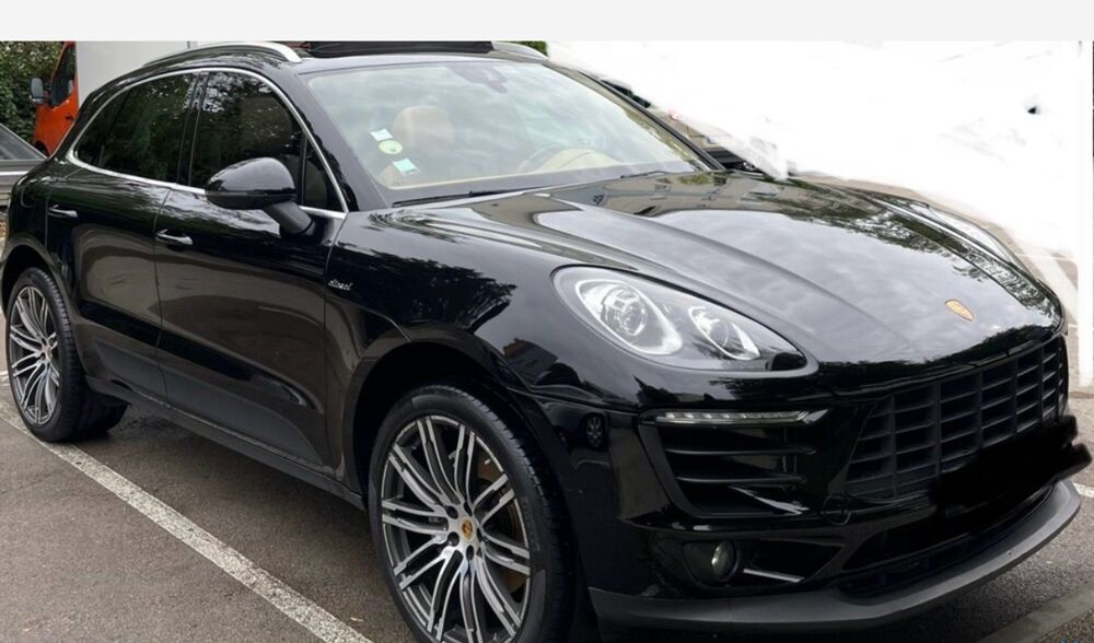 Macan S Diessel 2016 occasion 44500 La Baule-Escoublac