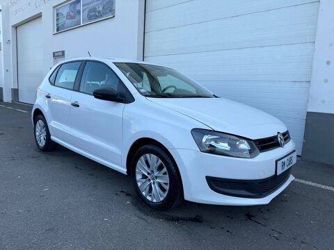 Volkswagen Polo - 1,2  4 CRIT AIR 1  GARANTIE 12 MOIS  5 PORTE Blanche - Blanc Laqué 7790 67150 Erstein