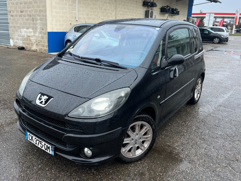 Peugeot 1007 - 1.6i Pack Sporty 2-tronic 110ch din BV