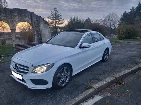 Mercedes Classe C CDI Fascination Pack AMG « SPORTLINE » 2016 occasion GIEN 45500