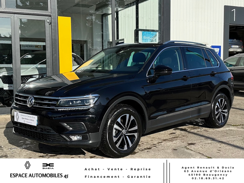 Volkswagen Tiguan TSI 150CH DSG IQ-DRIVE 9500 KMS REPRISE POSSIBLE 2020 occasion Beaugency 45190