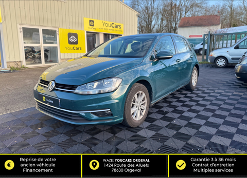 Annonce voiture Volkswagen Golf 15490 