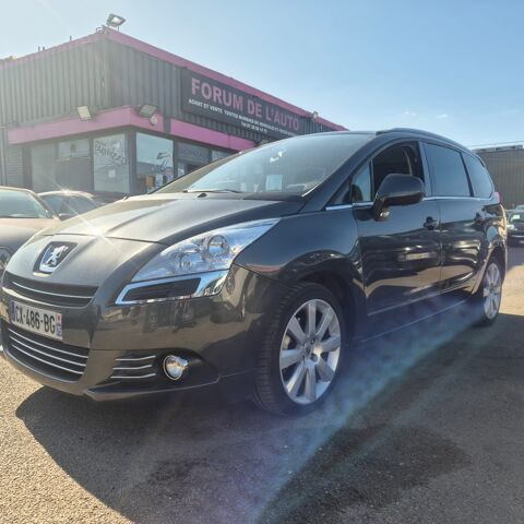 Peugeot 5008 - 2.0 HDI 150 ALLURE TPANO FIABLE - Gris