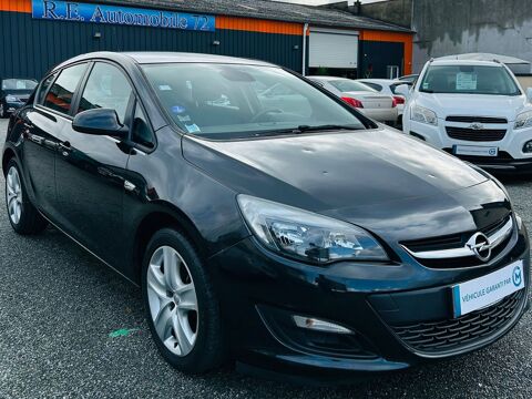 Opel Astra 1.4 Turbo 120ch Pack Édition 1er Main 126.500Kms du 04/2015 2015 occasion Le Mans 72100