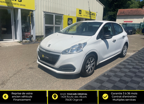 Peugeot 208 - 1.6 hdi 75 CV 2 PLACE - CLIMATISATION 
