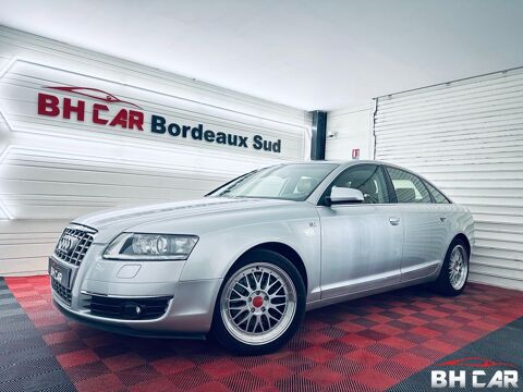 Audi a6 - 3.2 FSI 256 AMBITION LUXE - Gris M&eac