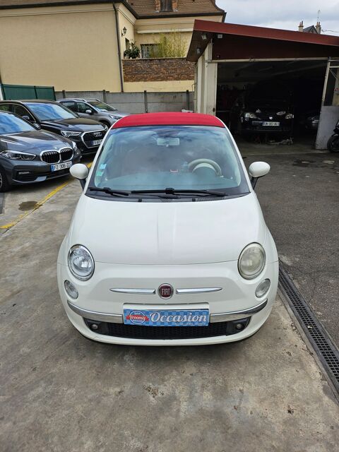 Fiat 500 1.3 cab 2009 occasion Champigny sur marne 94500