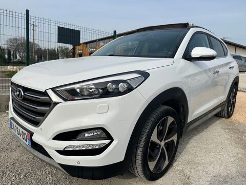 Hyundai Tucson III crdi 140 ch BVA 2017 occasion BELLEGARDE 30127