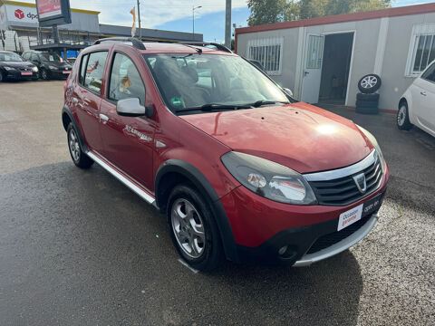 Dacia Sandero 1.6 MPI 16V eco2 2011 occasion TROYES 10000