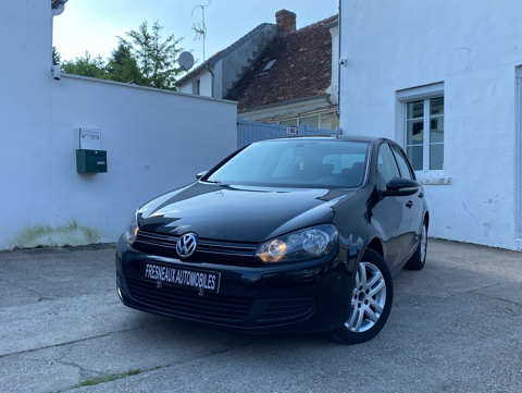 Volkswagen Golf 1.6 TDI 105 CONFORTLINE DSG7 2011 occasion Fresneaux-Montchevreuil 60240