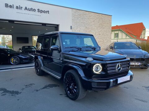 Classe G 500 AMG LINE / CARNET / 63201 KMS / IMMATRICULE PAS DE MALUS 2018 occasion 62780 CUCQ
