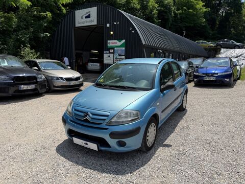 Citroën C3 1.1i 60cv Crit'air 2 2008 occasion Sathonay-Camp 69580