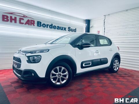 Citroën C3 SOCIÉTÉ 1.2 PURETECH 82 FEEL 2021 occasion Pessac 33600