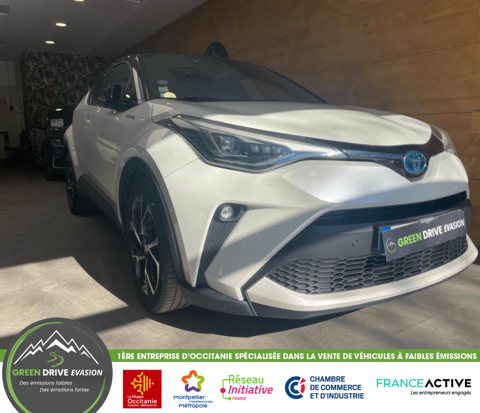 Toyota C-HR 2.0 184 HYBRID COLLECTION 4X2 E-CVT BVA 2020 occasion Saint-Jean-de-Védas 34430