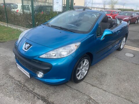 Peugeot 207 - CC 1.6 VTI 120 SPORT PACK - Bleu M&eac
