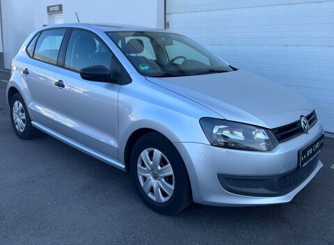 Volkswagen Polo 5 70 CV GRIS TRENDLINE GARANTIE 12 MOIS GRIS CRIT AIR 1 2011 occasion Erstein 67150