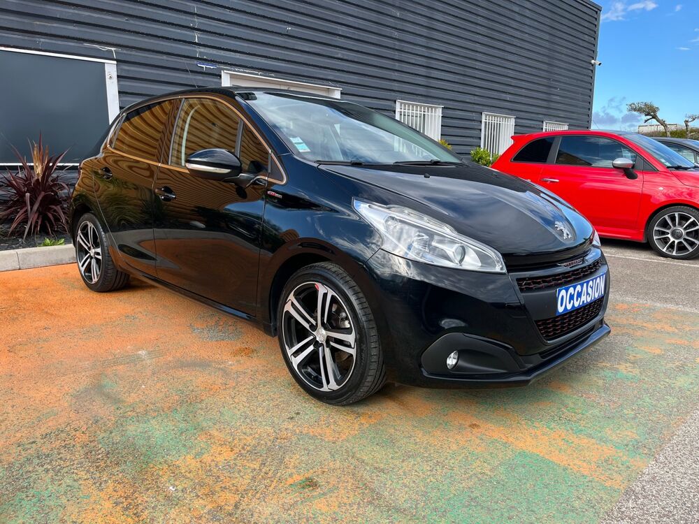 208 Phase 2 5 Portes 1.2 110 ch GT LINE 2017 occasion 10120 SAINT ANDRÉ LES VERGERS