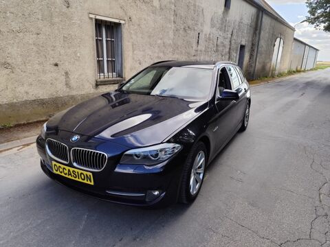 BMW Série 5 520d 184ch touring cuir boite MANU 6 rapport impecable 2011 occasion JOSNES 41370