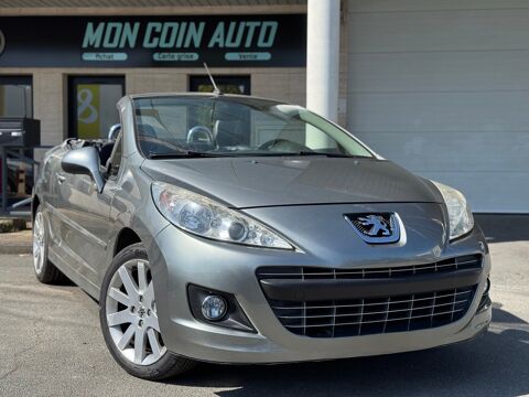Peugeot 207 CC Pack sport 1.6e 120cv - Entretiens Peugeot 2009 occasion Goussainville 95190