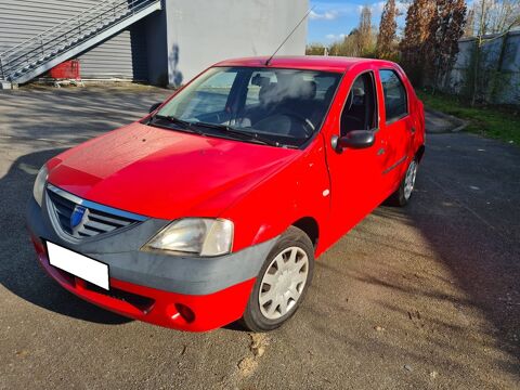 Dacia Logan 1.4 mpi FAIBLE KM CT OK 2005 occasion Coignières 78310