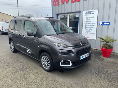 Berlingo 1.5 HDI 100 cv Feel 604 2019 occasion 35270 Combourg