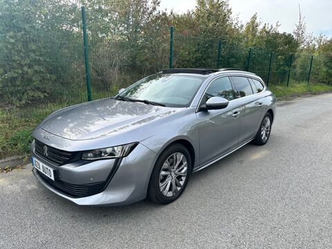Peugeot 508 SW 1.5 BLUEHDI 130 EAT8 ACTIVE BUSINESS TOIT OUVRANT CAMERA TVA 2019 occasion AUBERGENVILLE 78410
