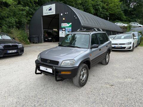 Toyota RAV 4 2.0i 128cv 4WD 3ème main 1995 occasion Sathonay-Camp 69580