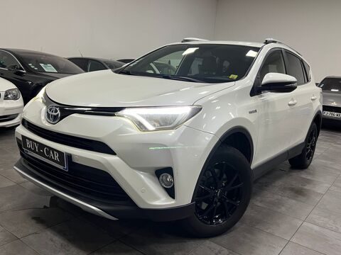 Toyota RAV 4 2.5 197 Hybride Design 2016 occasion SAINT-PRIEST 69800