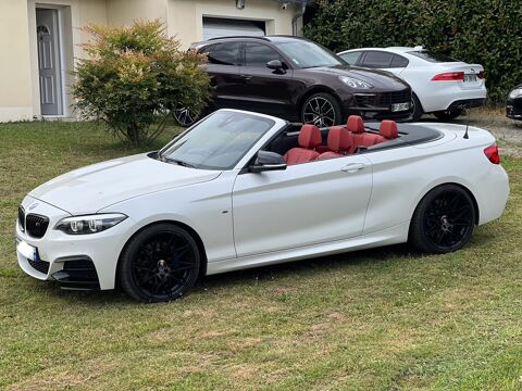 BMW Serie 2 M 240 I pack M performance F23 cabriolet échappement M perfo 2018 occasion Saint-Orens-de-Gameville 31650