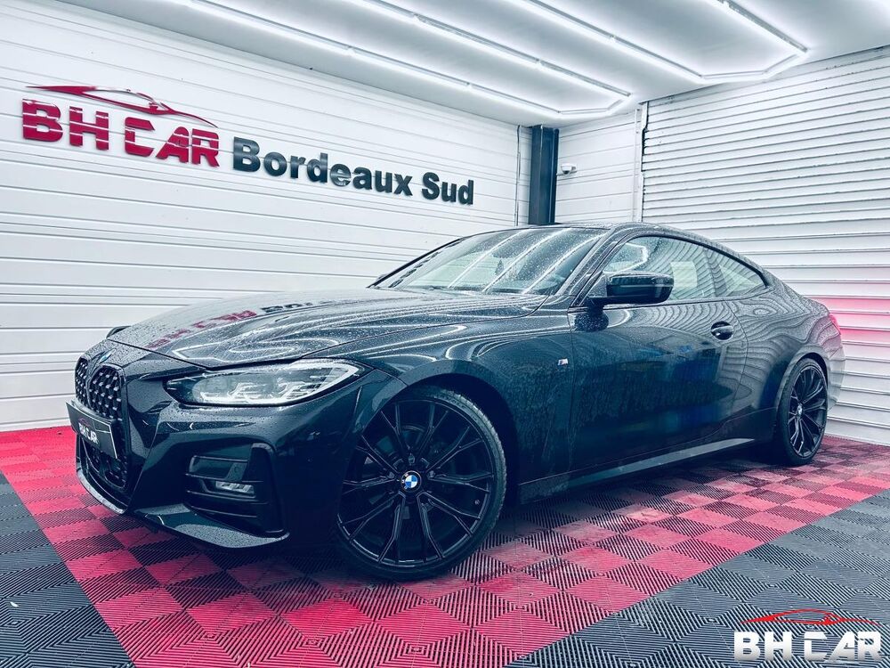Série 4 Coupé 420d 2.0 Mild Hybrid Steptronic8 190 ch Pack M 2021 occasion 33600 Pessac
