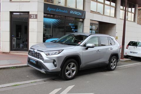 Toyota RAV 4 V 2.5 RAV4 HYBRIDE 218 2WD DYNAMIC 2021 occasion Enghien-les-Bains 95880