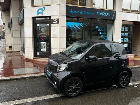 Smart ForTwo III 1.0 71 PASSION 2019 occasion Enghien-les-Bains 95880