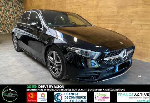 Mercedes Classe A 200 AMG LINE 7G-DCT BVA 2021 occasion Saint-Jean-de-Védas 34430