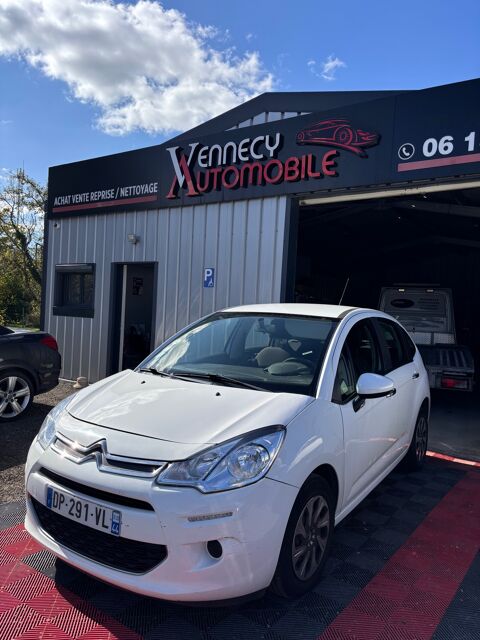 Citroën C3 ii hdi commercial boîte auto 2015 occasion Vennecy 45760