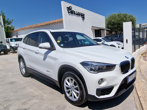 BMW X1 18D Sdrive By Carseven 2017 occasion Carqueiranne 83320