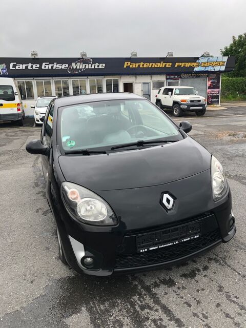 Renault twingo - 1,2 ESSENCE 75CV ( 9 - Noir