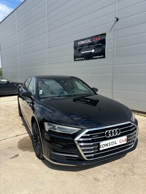 Audi A8 V6 3.0 TDI 286 QUATTRO TIPTRONIC HYBRID TVA RECUPERABLE ? 2019 occasion Périgny 94520