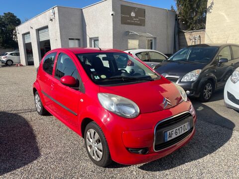 Citroën C1 1.0 68 ch Confort / 5 Portes / Moteur à chaîne / 2010 / 120 2009 occasion Lyon 8e Arrondissement 69008