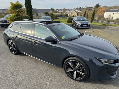 Peugeot 508 SW HDI 130CV EAT8 TOIT OUVRANT SIEGES CHAUFFANTS JANTES 19 POUC 2020 occasion Montjean-sur-Loire 49570
