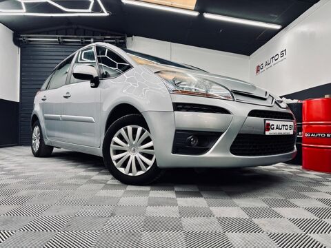 Citroen c4 Citroën  - 1.6 hdi - Gris clair