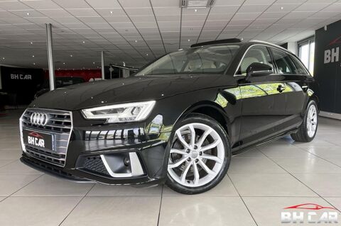 Audi A4 V (B9) 35 TFSI 150ch Design Luxe Stronic7 2019 occasion Fay-aux-Loges 45450